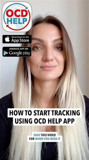 ✅ 🧠 How To Start Tracking Using OCD Help App