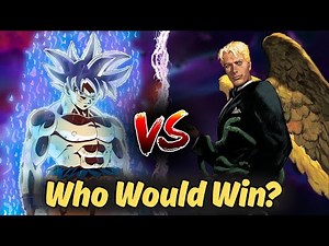 Goku vs Lucifer Morningstar – Can Goku Beat DC’s Strongest Being?