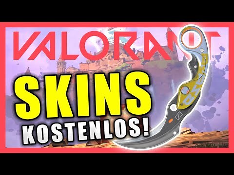 Kostenlos Valorant Skins bekommen in 2022