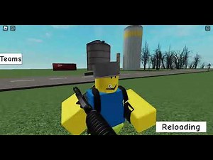 My gun system test | Roblox
