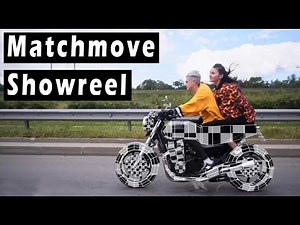 Matchmove Showreel | Camera Object Tracking | 3dequalizer Tracking