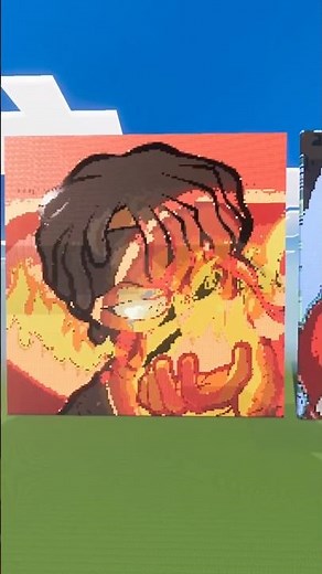 Building Minecraft YouTubers Logos😈