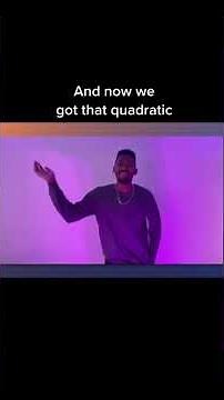 Quadratic Bling | Drake Parody | Prepmedians.com (comedy videos for the SAT/ACT)