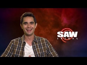 Max Minghella SPIRAL: FROM THE BOOK OF SAW interview (2021)