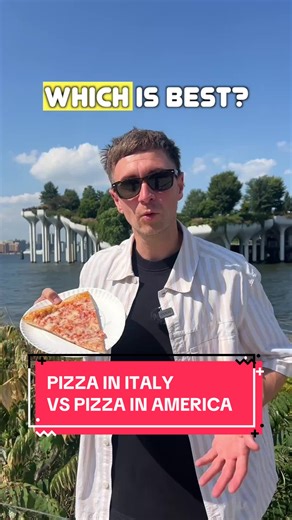 Pizza in Italy OR pizza in America. Which is best? We flew to Naples to try the best pizza in the world. But is it as good as a New York Slice? Naples is famous for its Neapolitan pizza. Diego Vitagliano Pizzeria #Pizza #ItalyPizza #NewYork #NaplesPizza #BritishFood