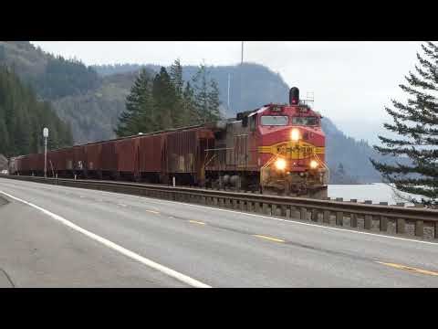 freight train, video 2, 4k