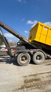 A+ Dumpsters is loaded up and ready to deliver your next roll-off dumpster. Whether you're a contractor or residential customer, we've got the best service and the right roll-off dumpster for your project. Give us a call today 765-337-6747 or visit us online (website in bio). We can't wait to drop off your next roll-off dumpster! #rolloffdumpsterrental #rolloffdumpsters #locallyownedandoperated | A+ Dumpsters | Facebook