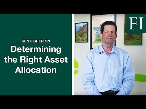 Ken Fisher on How Your Time Horizon should Dictate Your Asset Allocation