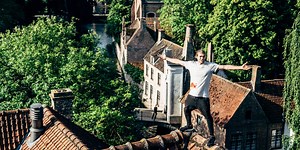 Brugge al eens uit deze hoek bekeken?