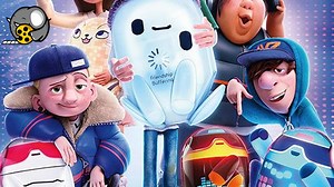 انیمیشن ران اشتباه رفته است Ron`s Gone Wrong 2021 دوبله فارسی