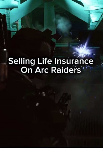 Gotta Get you Life Insurance Raiders! Better than a Defib! #arcraiders #arcraidersgame #arcraidersgameplay #fyp #gaming