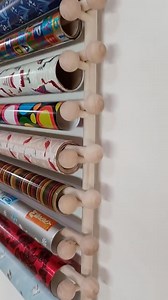 GSS 10 Rack, Gift Wrap, Vinyl, Dispenser/organizer. EZ Roll Lift Out, Compact, Arty and Inspiring! - Etsy