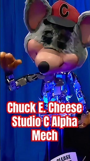 Chuck E. Cheese Studio C Alpha Mech IAAPA EXPO