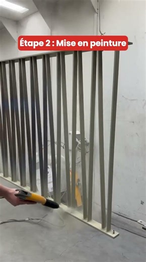 Mise en peinture en 4 étapes !