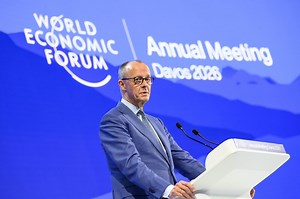 Davos 2026: Special address by Friedrich Merz, Federal Chancellor of Germany