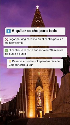 Qué hacer en Reikiavik | lo que debes saber antes de ir