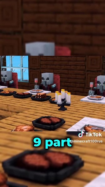 Villager vs Pillager Life: Minecraft Animation Adventure