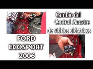 Ford Eco Sport Power Window Master Control