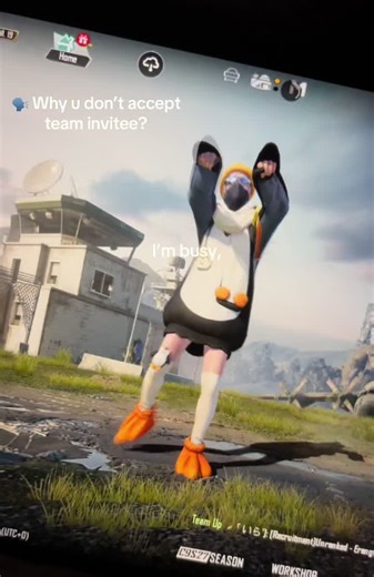 Trending dance in pubg #pubg #pubgmobile #pubgm #trend #fyp