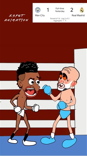 MAN CITY'S KNOCKOUT ALL DONE BY BOXER VINI 🩵 #viral #funny #banter #realmadrid #mancity