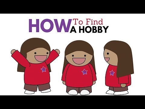 How To Find A Hobby