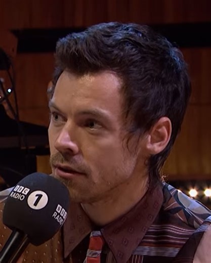 Harry Styles Performs At The BBC Radio 1 Live Lounge