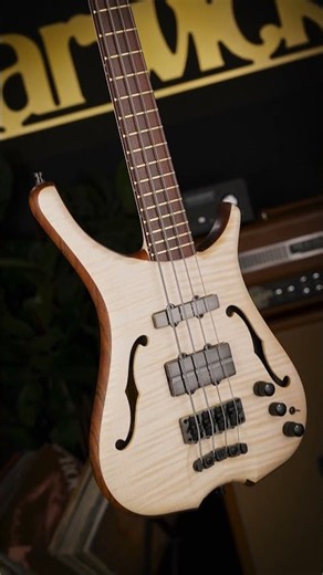 Warwick MasterBuilt - Infinity - Flamed Maple - 1344050005BWOFSFWW #warwick #warwickbass #bass