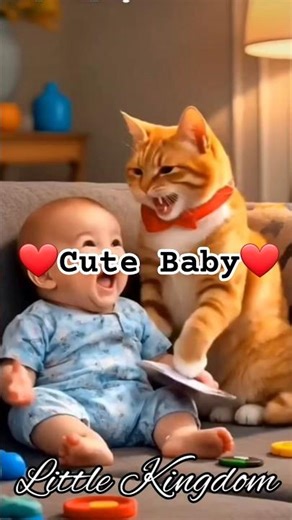 "Cutest Baby Laugh Ever 😂 | Try Not to Laugh" #shorts #shortsfeed #viral @LittleKingdom26