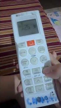 REVIEW REMOTE AC LG TO6EMV (SMART INVERTER)!#shorts#gabut‪@Kokosean261‬