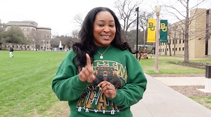 Makayla is a Baylor Communication major, a fan of sweet tea & Baylor Women's Basketball, and a youth dance coach who loves investing in future leaders. Watch as this BU senior answers 45 questions about life, Baylor, #BlackHistoryMonth, and more: | Baylor University