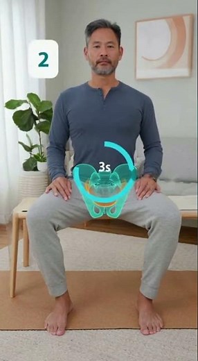 Pelvic Floor Strength for Men | Prostate Health Support