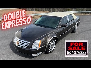 GORGEOUS 2009 Cadillac DTS 39k Miles Luxury Package FOR SALE by Specialty Motor Cars