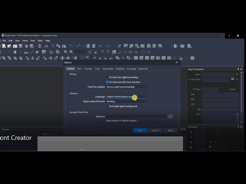 Instalação do High-Logic FontCreator Pro 15.0.0.3039