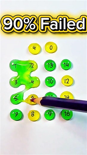 Hãy nối số thứ tự từ 1 đến 16 #maths #games #writing #art #line #drawing