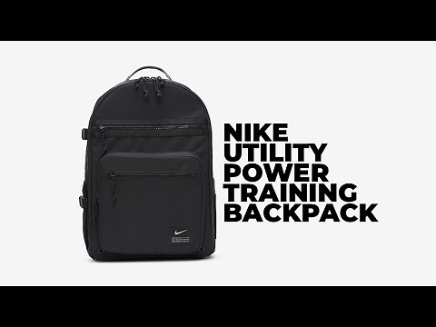 BEST NIKE BACKPACK | Nike Utility Power Training Backpack | X Reviews