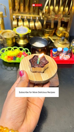 ❤️ Mini Red Velvet Cake Recipe Made in Mini Cooking Kitchen 😍 | Tiny Cake Baking #shorts