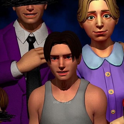 La Famiglia Afton di FNaF?! #fnaf #fivenightsatfreddys #viral #fyp