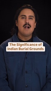 1.3K views · 18 reactions | Native American burial sites have been historically mistreated and neglected. A People’s History of Native America host @tai_leclaire explains the Native American Graves Protection and Repatriation Act (NAGPRA) and if it could improve this ongoing issue. . . Catch up on episodes on the PBS Origins YouTube channel now! #nativeamerican #History #nativehistory | PBS Origins | Facebook