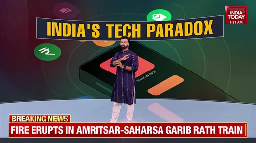How many apps we use are actually made in India? 🇮🇳 Is there any Indian social messaging app available? — and is that about to change? Can Arattai take on Meta and go global? 🌍 #Arattai #Meta #WhatsApp #Zoho #TechToday | Cyrus John | India Today