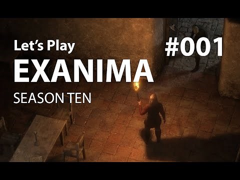 Let's Play Exanima (0.8.4) S10E001: New Public Branch Update! New Season!