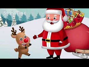 Christmas Story Rudolph the Red-nosed Reindeer Bedtime Story for Kids