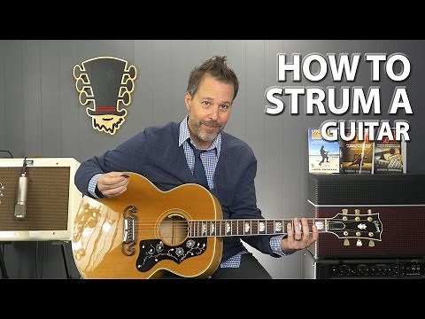 How to Strum Guitar Basic Strumming Exercises