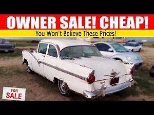 Classic Cars by Owner for CHEAP! 😱 You Won’t Believe These Prices!