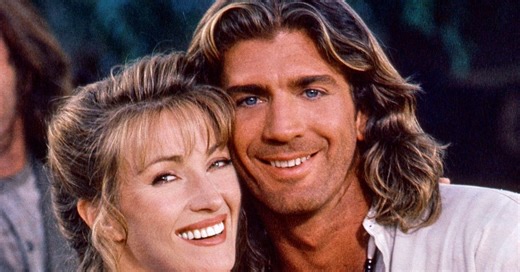 Jane Seymour opens her home to Dr Quinn co-star Joe Lando after he lost his house in LA fires