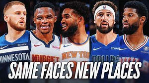 Best of "Familiar Faces New Places" Highlights from the 2024 NBA Preseason