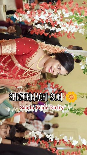 2K reactions · 43 comments | Shegunnachi Sun – My Saado Entry ✨刺♥️ Part 2 | Mangalore Christian Wedding #ShegunnachiSun #SaadoEntry #KonkaniBride #MangaloreChristianWedding #KonkaniWedding #MangaloreBride #ChristianWeddingIndia #Beeyou2u #WeddingReelsIndia #MangaloreCulture #MangloreanBride #KonkaniCulture #CoupleReel #WeddingVibes #ReelKonkani #BrideReels #SouthIndianBride | Melissa Pereira | Facebook
