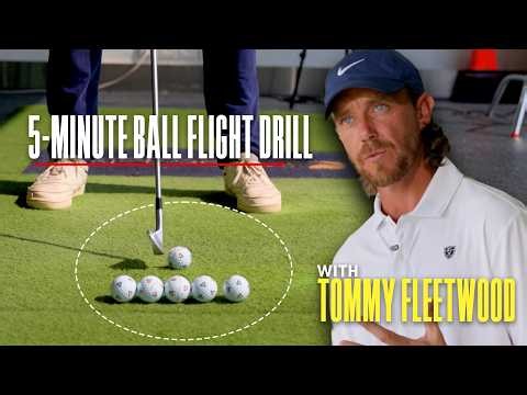 How to control your irons with Tommy Fleetwood