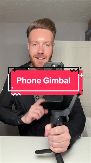 Face Tracking Phone Gimbal for Content Creators