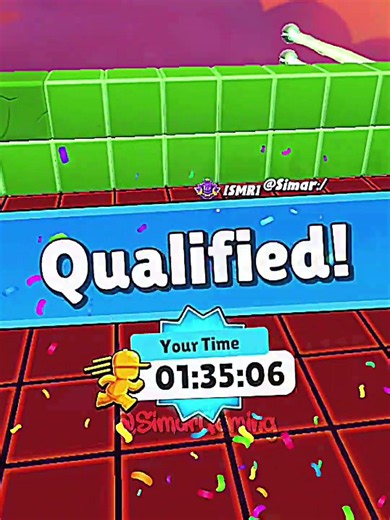 Finally Reached Champion Rank for the 24th Time! 😱🔥 #stumbleguys #shorts