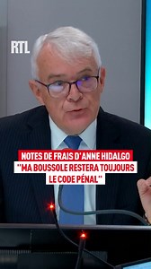 136K views · 1.1K reactions | Notes de frais d'Anne Hidalgo : "Ma boussole restera toujours le Code pénal et le Code de procédure pénale", selon le le procureur du PNF, Jean-François Bohnert, invité de Thomas Sotto sur RTL | RTL | Facebook